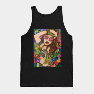 Hippie chic Tank Top