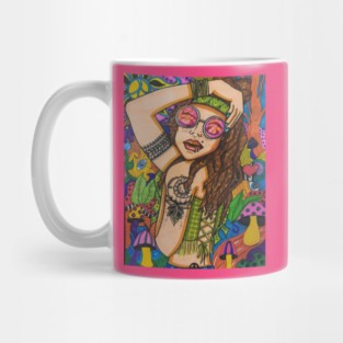 Hippie chic Mug