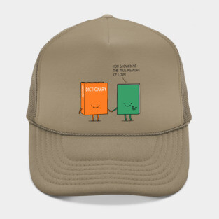 Dictionary Hat