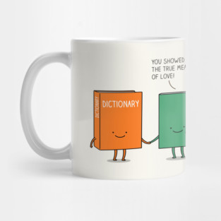 Dictionary Mug