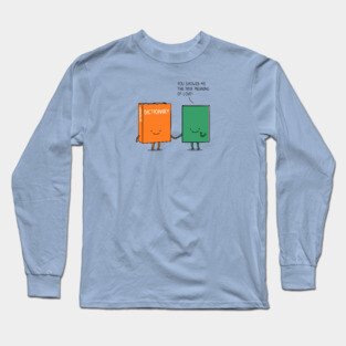 Dictionary Long Sleeve T-Shirt