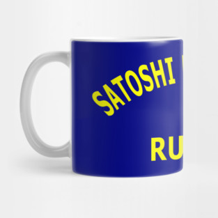 Satoshi Nakamoto Rules Mug