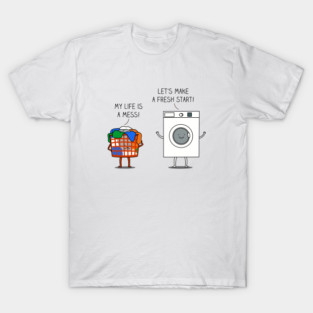 Laundry day T-Shirt