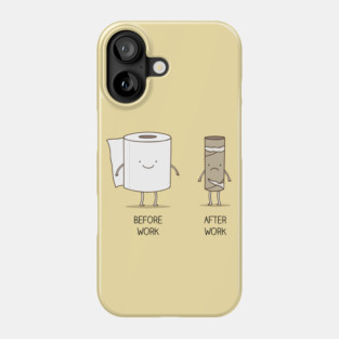 Toilet Paper Phone Case
