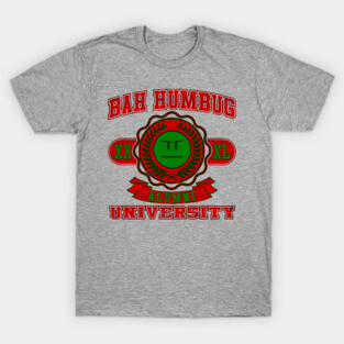 Bah Humbug University T-Shirt