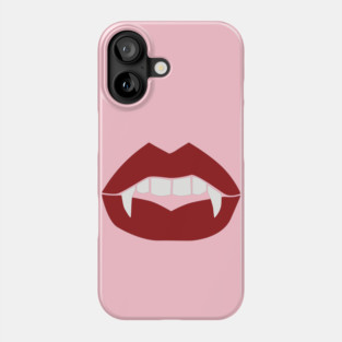 Vampire red. Phone Case
