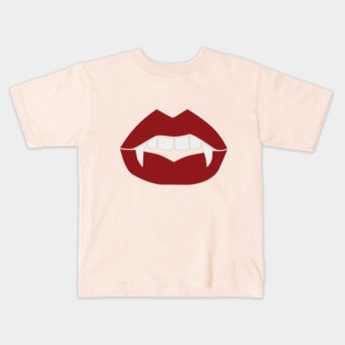 Vampire red. Kids T-Shirt