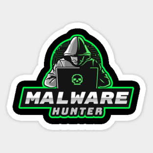 Malware Hunter / Analyst Sticker