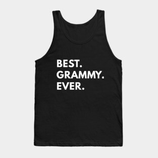 Best Grammy Ever Tank Top