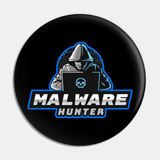 Malware Hunter Pin