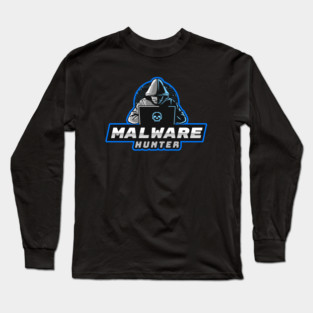 Malware Hunter Long Sleeve T-Shirt