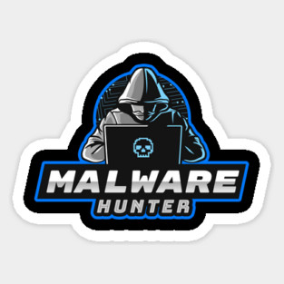 Malware Hunter Sticker