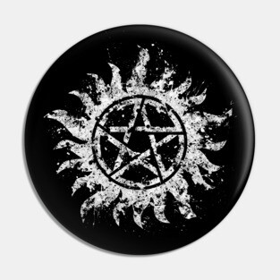 Supernatural Pin