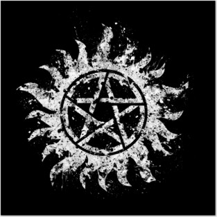 Supernatural Posters and Art