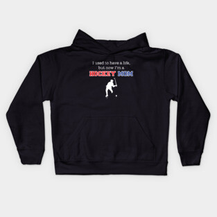 Hockey Mom Kids Hoodie