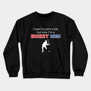 Hockey Mom Crewneck Sweatshirt