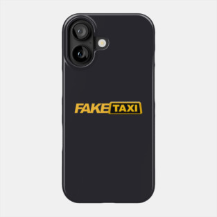 Fake Taxi Phone Case