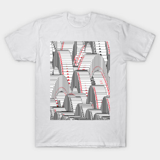 Solitaire Win Screen T-Shirt