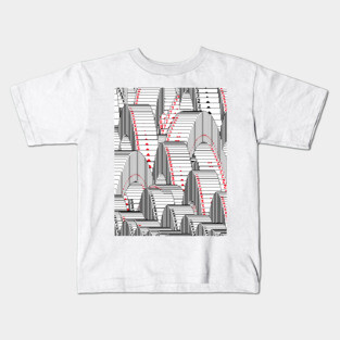 Solitaire Win Screen Kids T-Shirt