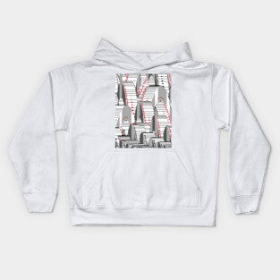 Solitaire Win Screen Kids Hoodie