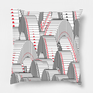 Solitaire Win Screen Pillow