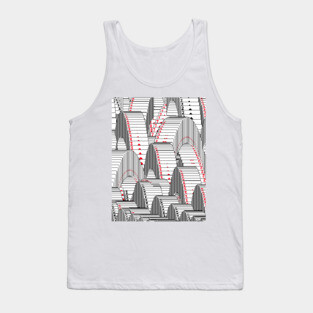 Solitaire Win Screen Tank Top