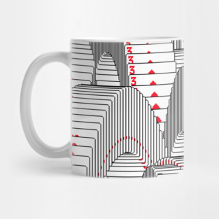 Solitaire Win Screen Mug