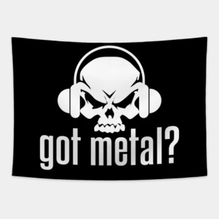 Got Metal Tapestry