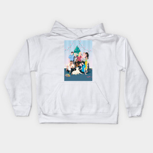 sensate's christmas Kids Hoodie