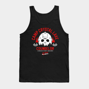 Summer Camp Counselor Tank Top
