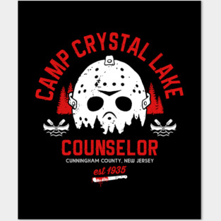 Summer Camp Counselor Posters and Art