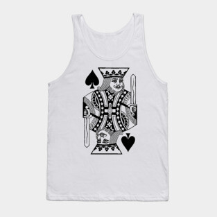 King Of Spades Tank Top