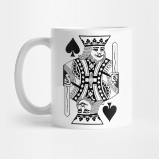 King Of Spades Mug
