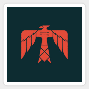 Native Americans - Thunderbird Sticker