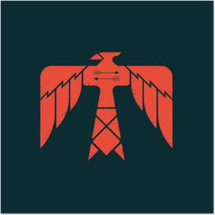 Native Americans - Thunderbird Posters and Art