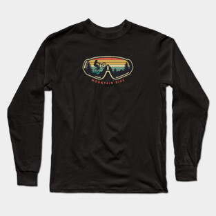 Mountain Bike Long Sleeve T-Shirt