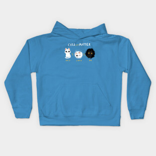 Cats Matter - Funny Science Kitty - Physics Cat Kids Hoodie