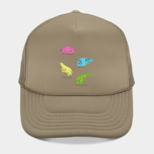 Optimistic Ugly Fish Hat