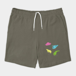 Optimistic Ugly Fish Shorts
