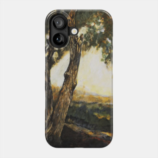 Tonal trees Phone Case