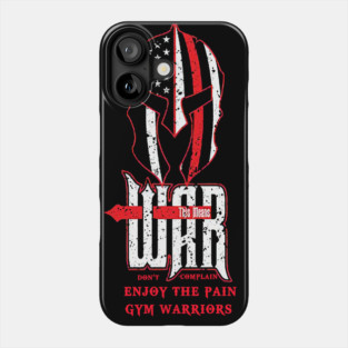 gym warriors motivation Phone Case