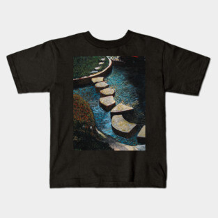 Water stones Kids T-Shirt