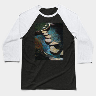 Water stones Baseball T-Shirt