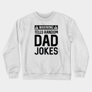 Dad Jokes Crewneck Sweatshirt