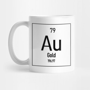 Gold Mug