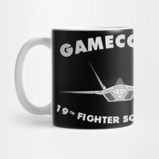 19th Fighter Squadron Gamecocks USAF F22 Mug