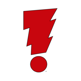 MADMAN Exclamation Bolt Classic Red! T-Shirt