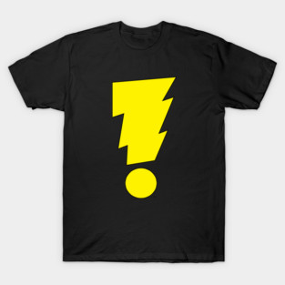MADMAN Exclamation Bolt Classic Yellow! T-Shirt