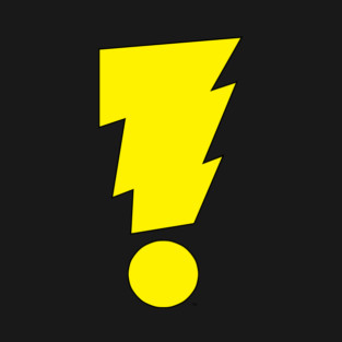 MADMAN Exclamation Bolt Classic Yellow! T-Shirt