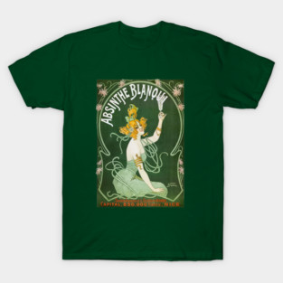 Absinthe vintage advertisement poster T-Shirt